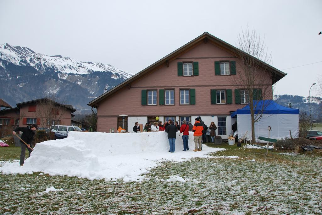 Ferienwohnung Gafner Brienz (Bern) Quarto foto